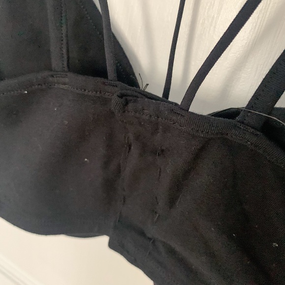 Express NWT Y Neck Strappy Bralette - Picture 5 of 6